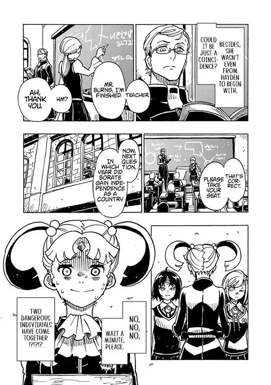 Clevatess: The Devil Beast King, The Baby, & The Corpse Hero Chapter 29 page 12 - 