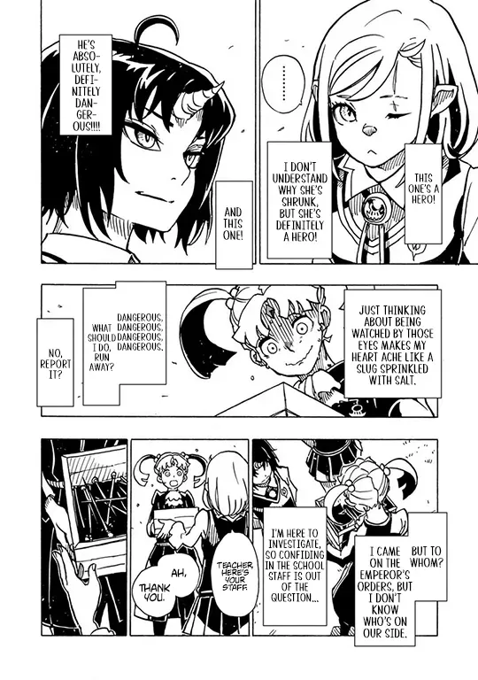 Clevatess: The Devil Beast King, The Baby, & The Corpse Hero Chapter 29 page 13 - 