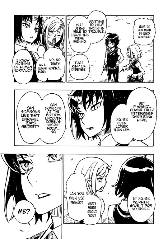 Clevatess: The Devil Beast King, The Baby, & The Corpse Hero Chapter 29 page 32 - 