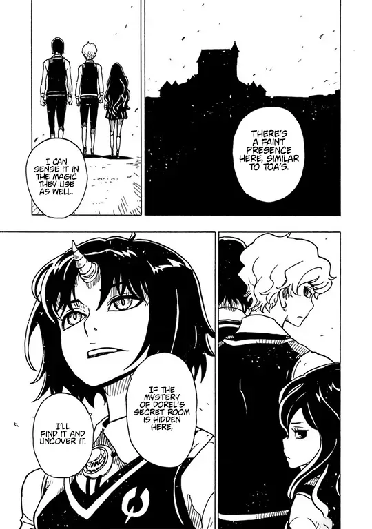 Clevatess: The Devil Beast King, The Baby, & The Corpse Hero Chapter 29 page 34 - 