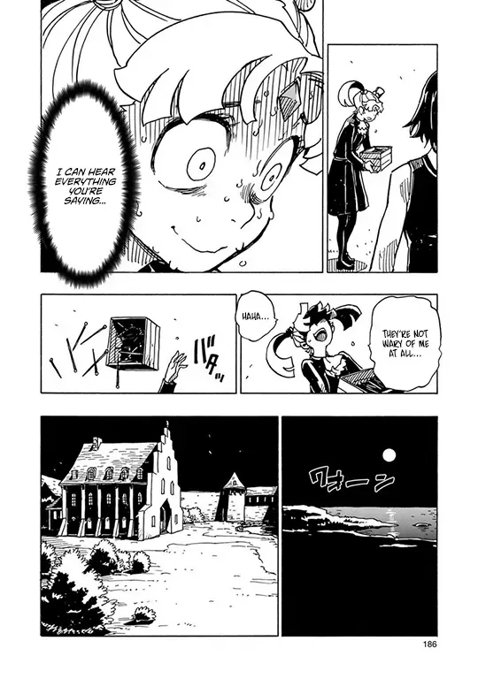 Clevatess: The Devil Beast King, The Baby, & The Corpse Hero Chapter 29 page 35 - 