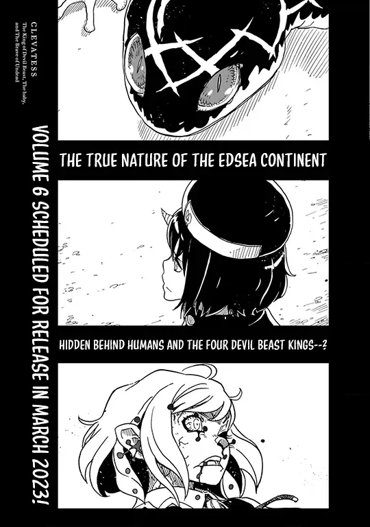 Clevatess: The Devil Beast King, The Baby, & The Corpse Hero Chapter 29 page 42 - 
