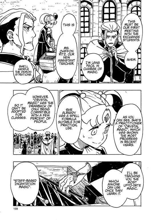 Clevatess: The Devil Beast King, The Baby, & The Corpse Hero Chapter 29 page 8 - 