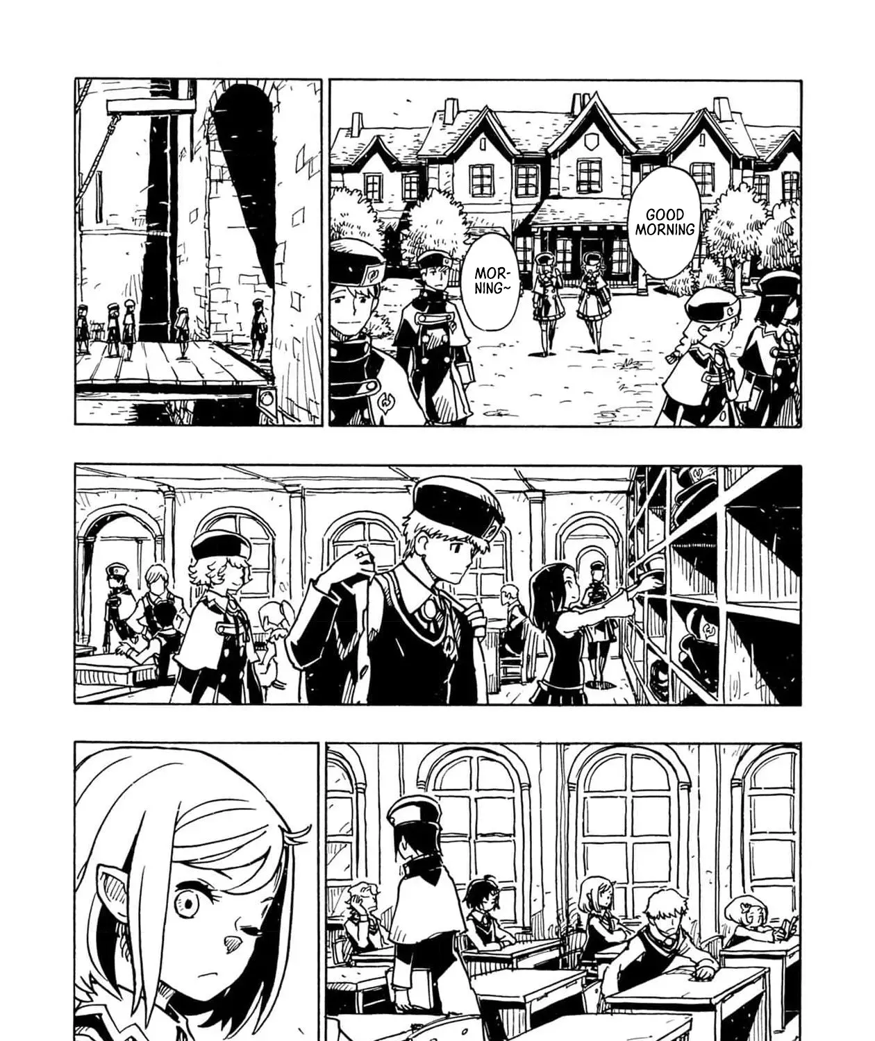 Clevatess: The Devil Beast King, The Baby, & The Corpse Hero Chapter 30 page 12 - 