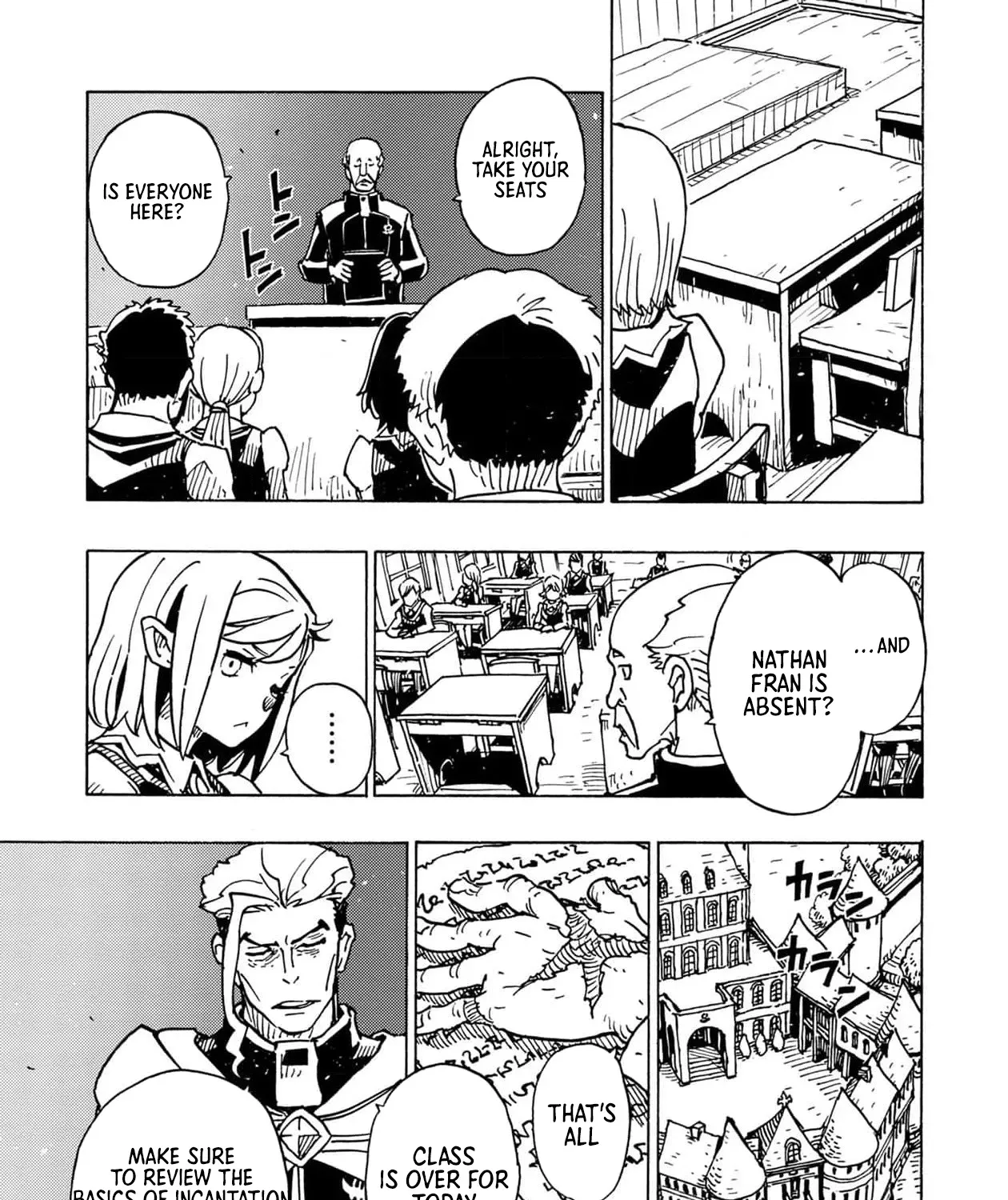 Clevatess: The Devil Beast King, The Baby, & The Corpse Hero Chapter 30 page 14 - 