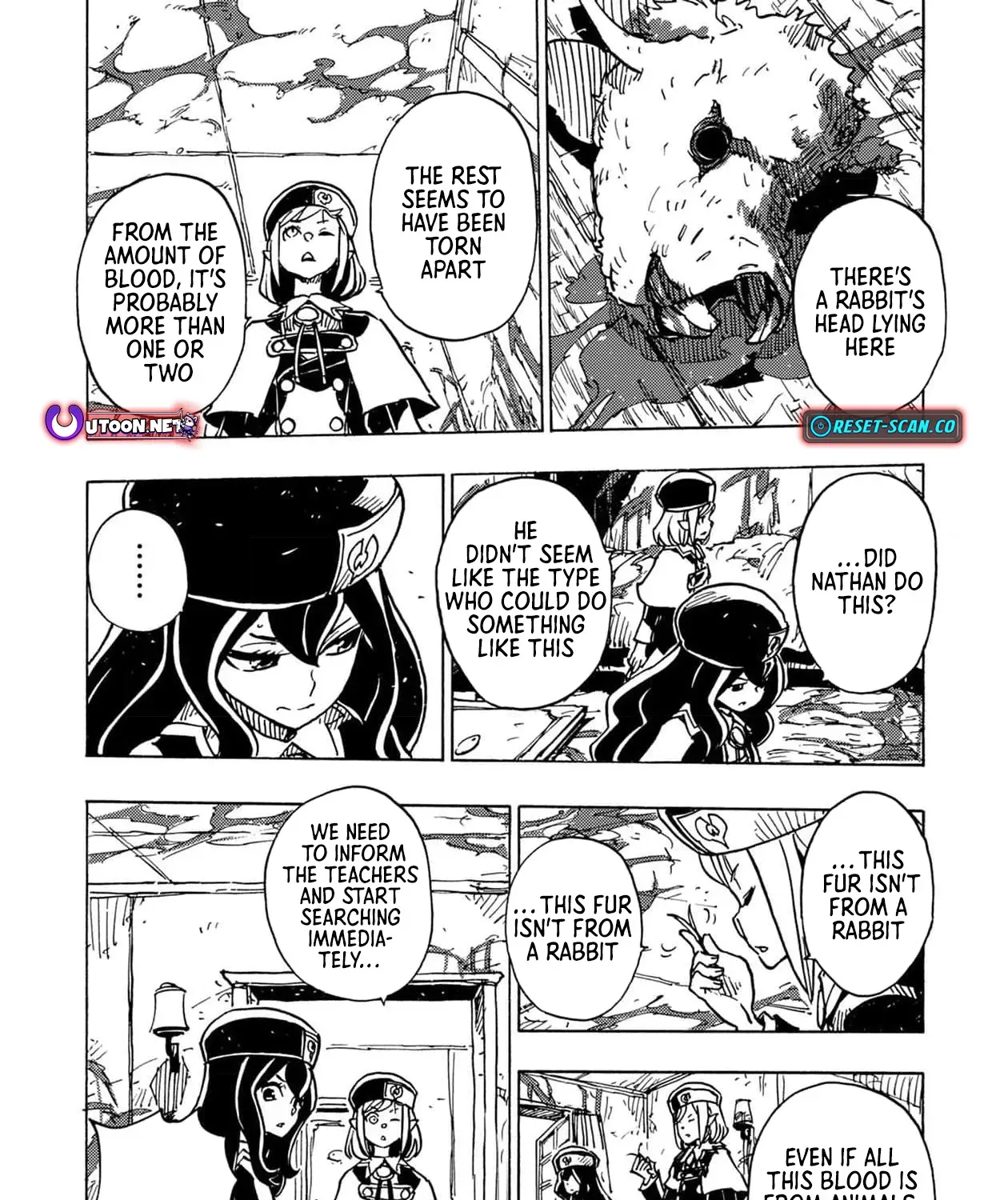Clevatess: The Devil Beast King, The Baby, & The Corpse Hero Chapter 30 page 32 - 
