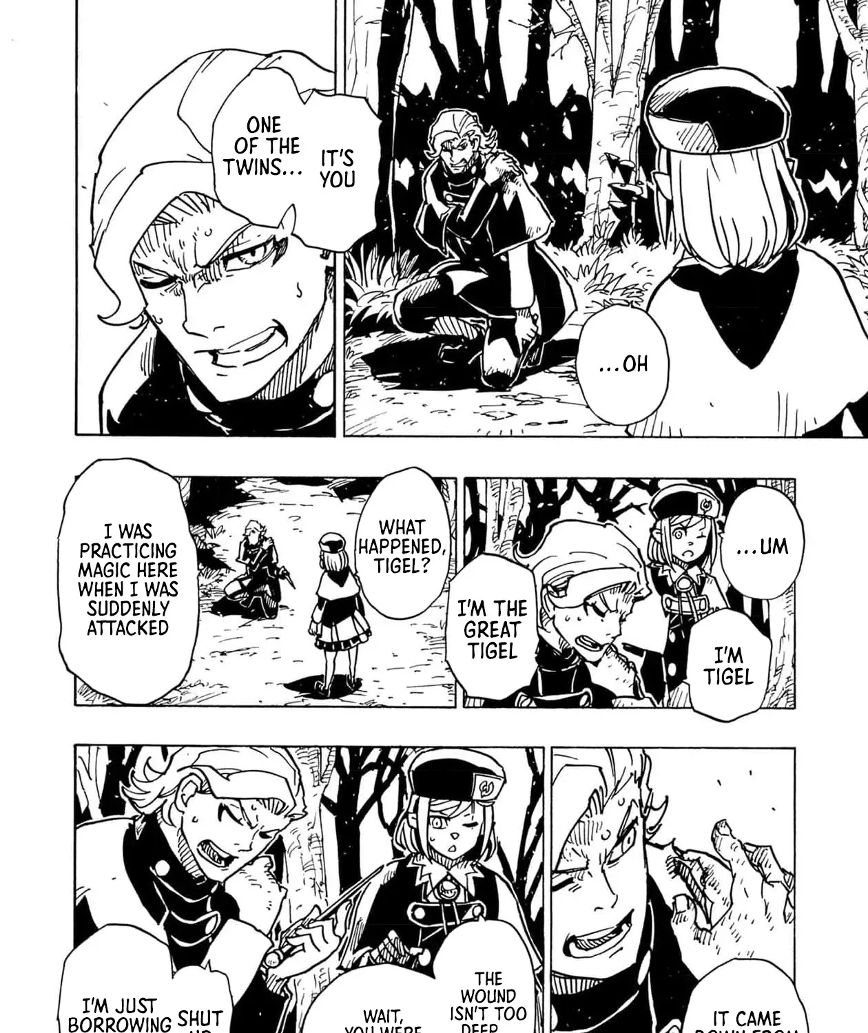 Clevatess: The Devil Beast King, The Baby, & The Corpse Hero Chapter 30 page 36 - 