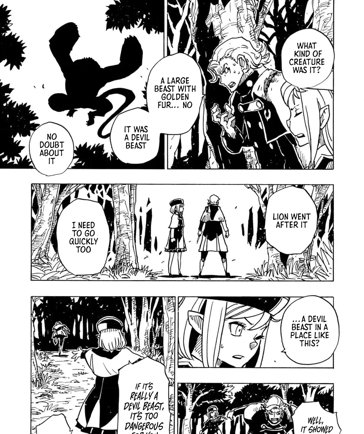 Clevatess: The Devil Beast King, The Baby, & The Corpse Hero Chapter 30 page 38 - 
