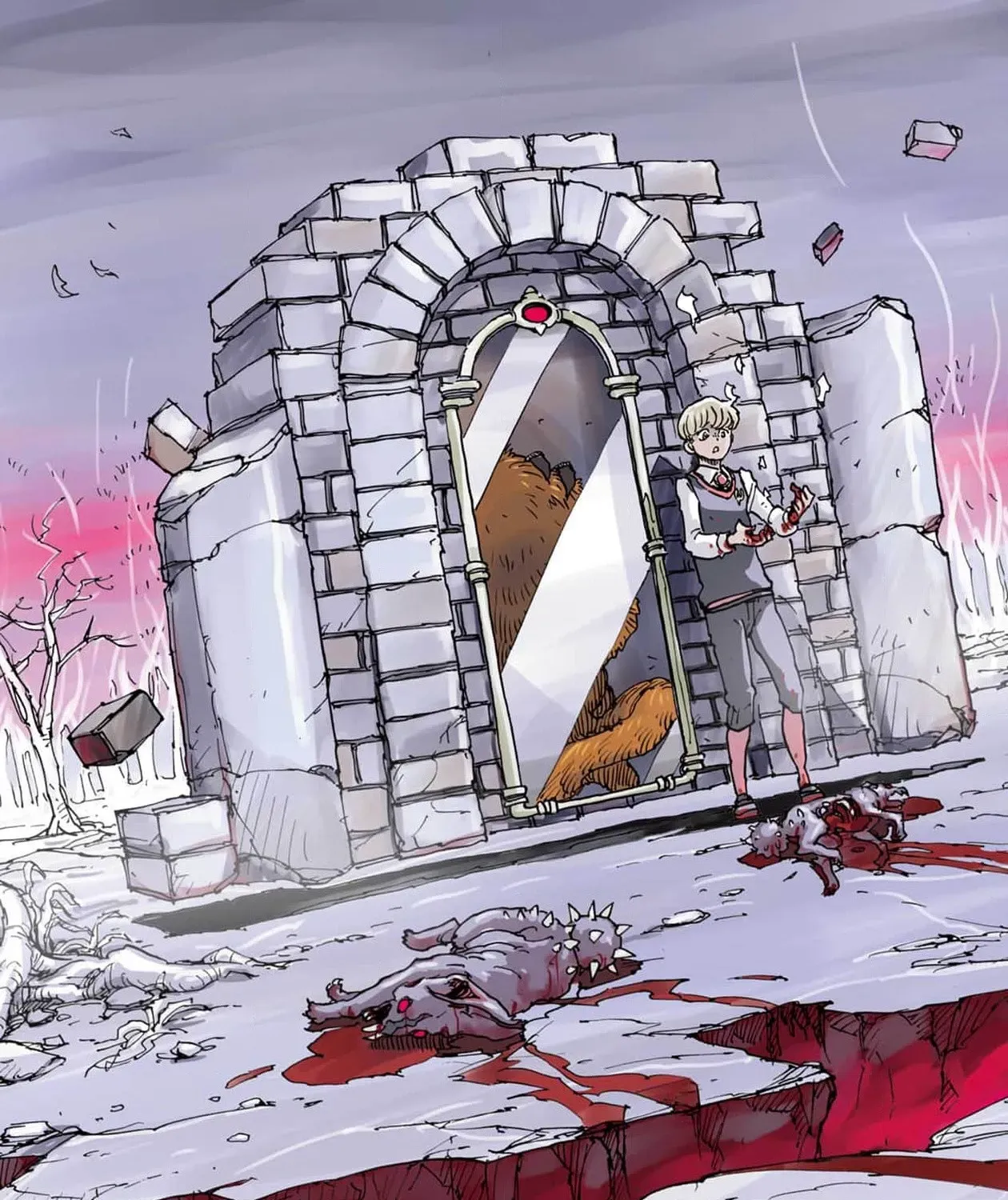 Clevatess: The Devil Beast King, The Baby, & The Corpse Hero Chapter 30 page 6 - 