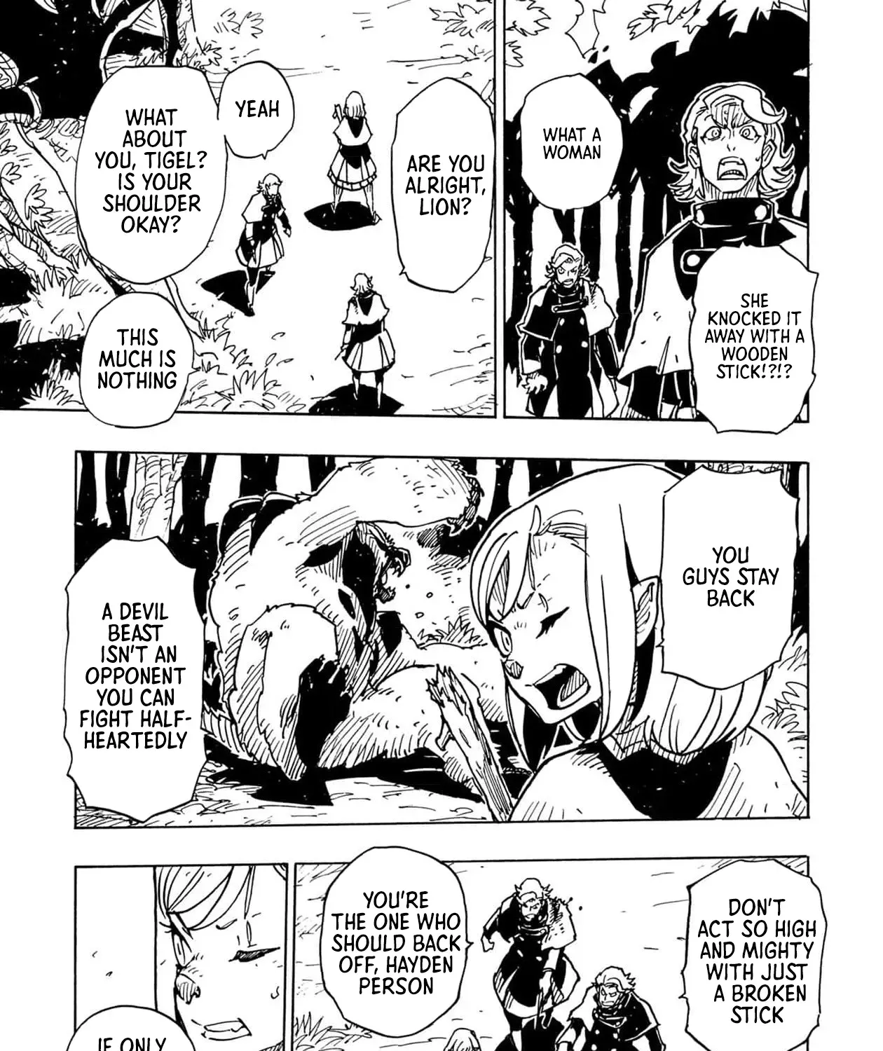 Clevatess: The Devil Beast King, The Baby, & The Corpse Hero Chapter 30 page 62 - 