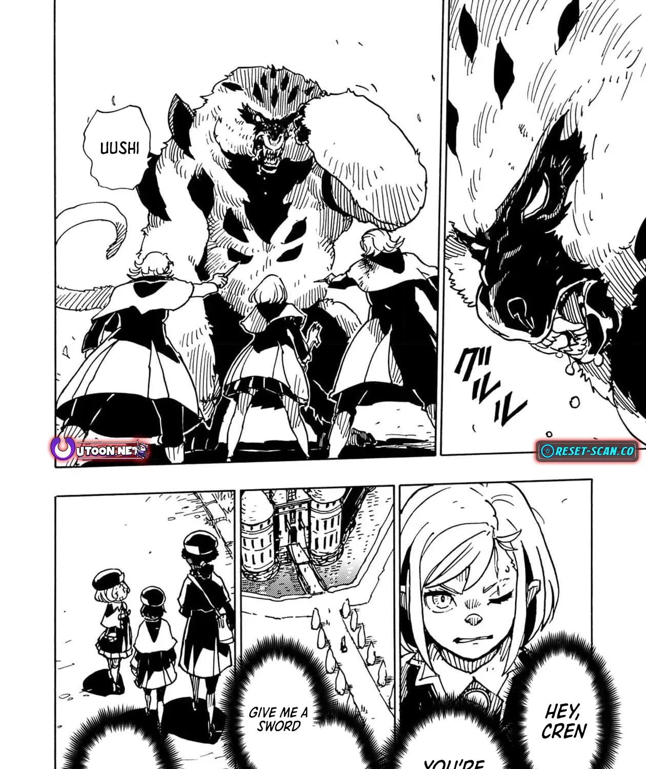 Clevatess: The Devil Beast King, The Baby, & The Corpse Hero Chapter 30 page 64 - 