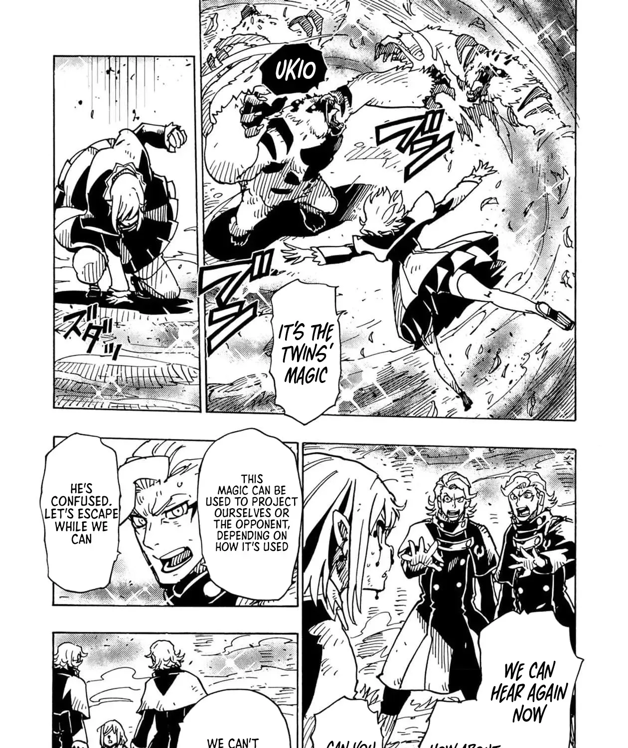 Clevatess: The Devil Beast King, The Baby, & The Corpse Hero Chapter 31 page 22 - 