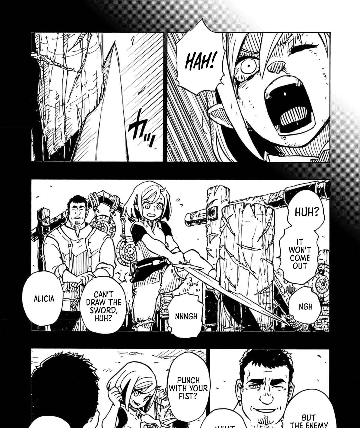 Clevatess: The Devil Beast King, The Baby, & The Corpse Hero Chapter 31 page 28 - 