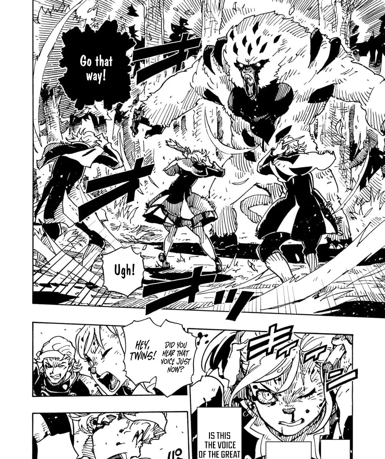 Clevatess: The Devil Beast King, The Baby, & The Corpse Hero Chapter 31 page 4 - 