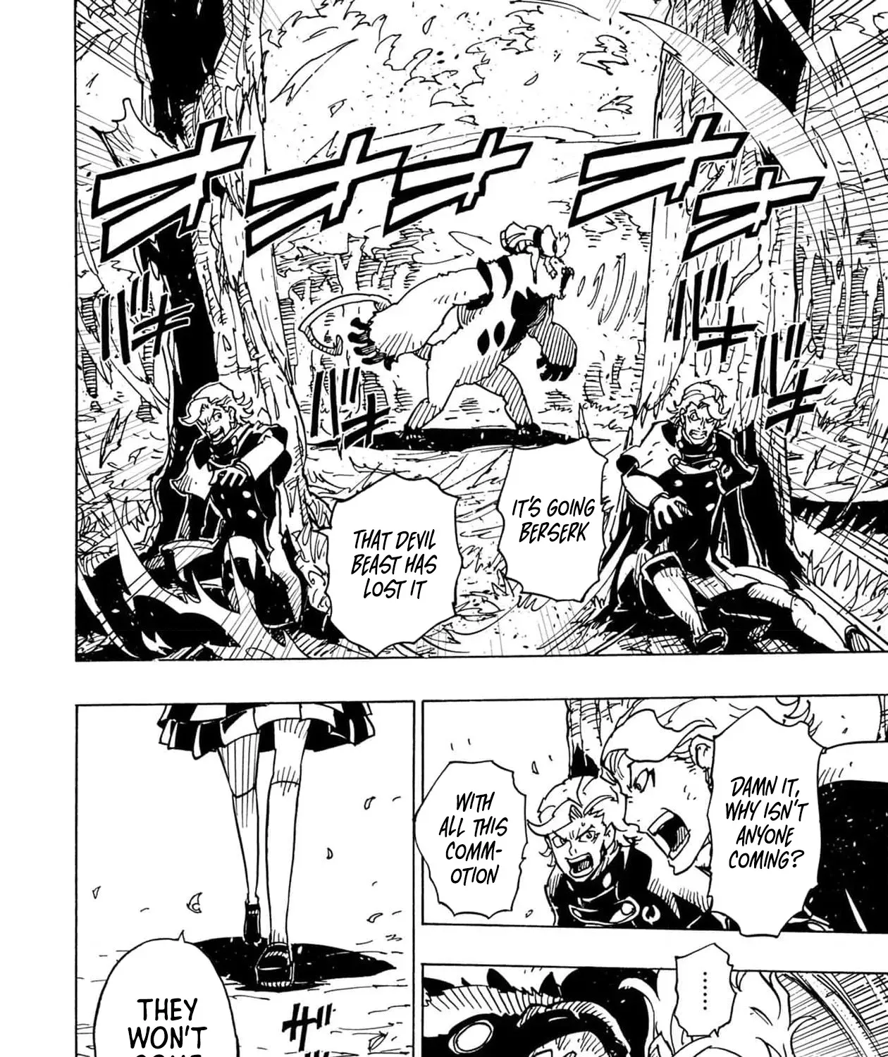 Clevatess: The Devil Beast King, The Baby, & The Corpse Hero Chapter 31 page 52 - 