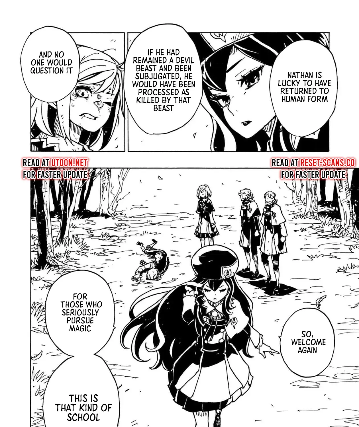 Clevatess: The Devil Beast King, The Baby, & The Corpse Hero Chapter 31 page 72 - 
