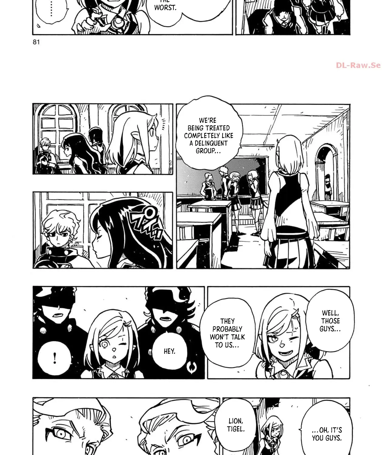 Clevatess: The Devil Beast King, The Baby, & The Corpse Hero Chapter 32 page 13 - 