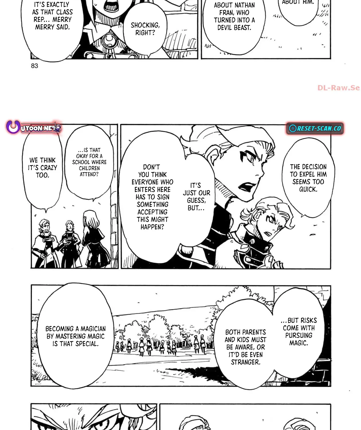 Clevatess: The Devil Beast King, The Baby, & The Corpse Hero Chapter 32 page 17 - 