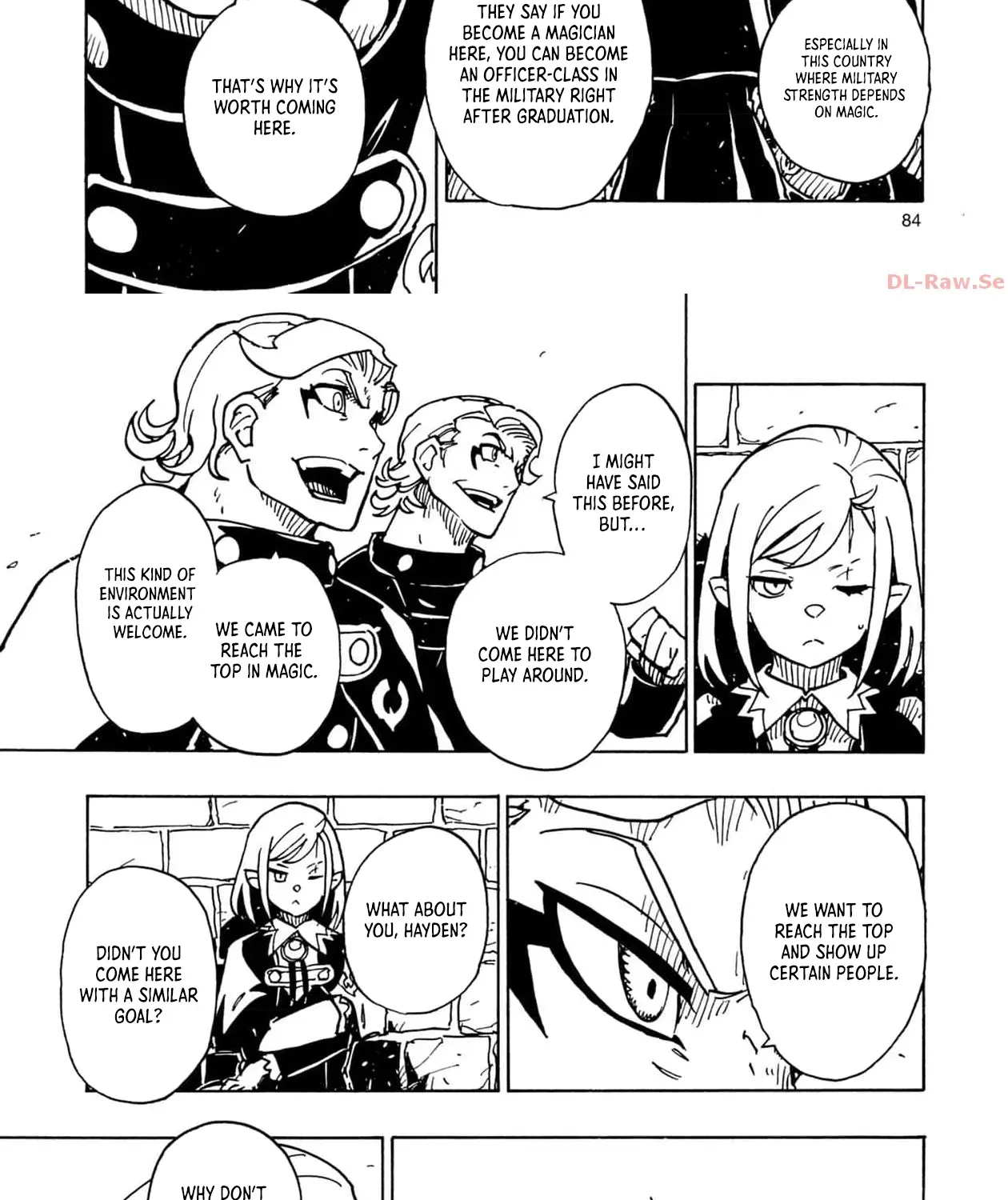 Clevatess: The Devil Beast King, The Baby, & The Corpse Hero Chapter 32 page 19 - 