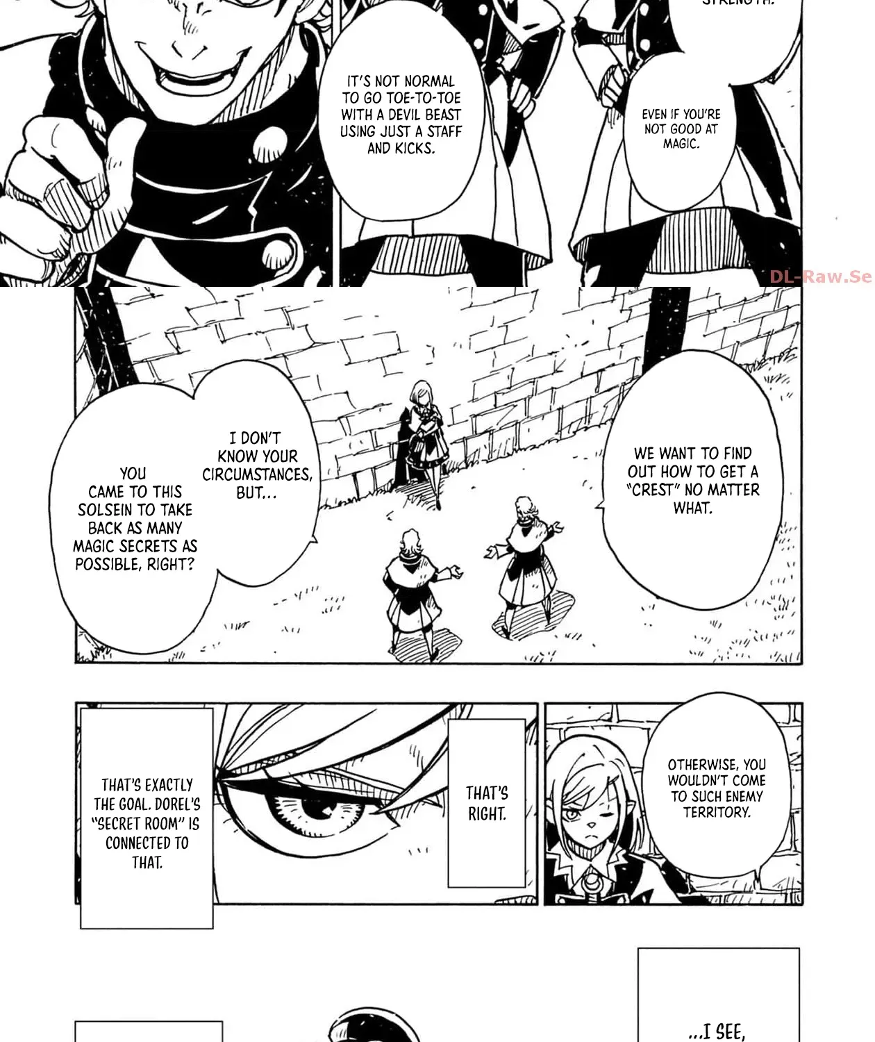Clevatess: The Devil Beast King, The Baby, & The Corpse Hero Chapter 32 page 21 - 