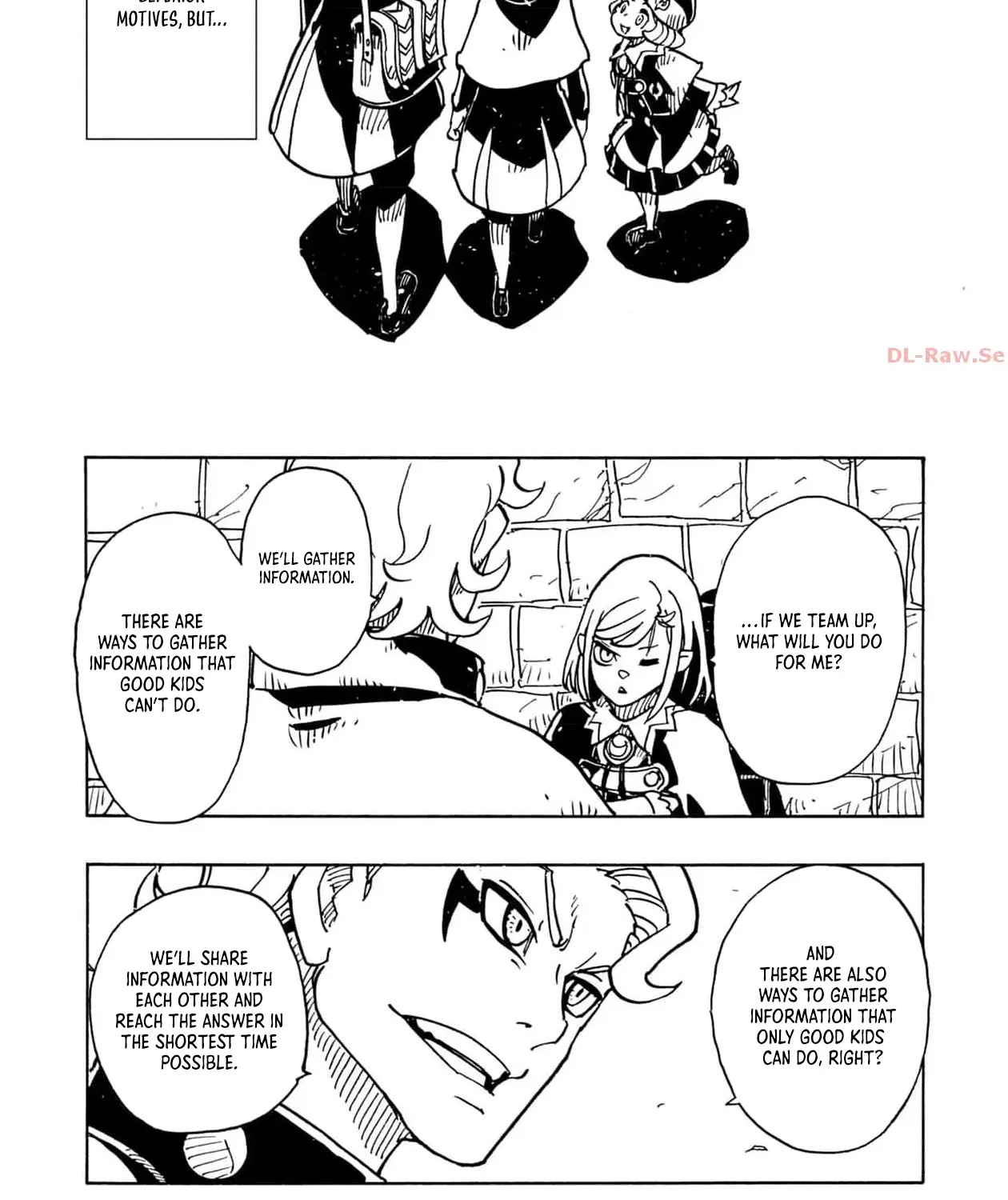 Clevatess: The Devil Beast King, The Baby, & The Corpse Hero Chapter 32 page 23 - 