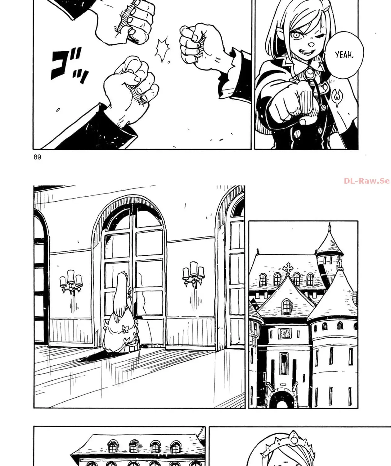 Clevatess: The Devil Beast King, The Baby, & The Corpse Hero Chapter 32 page 29 - 