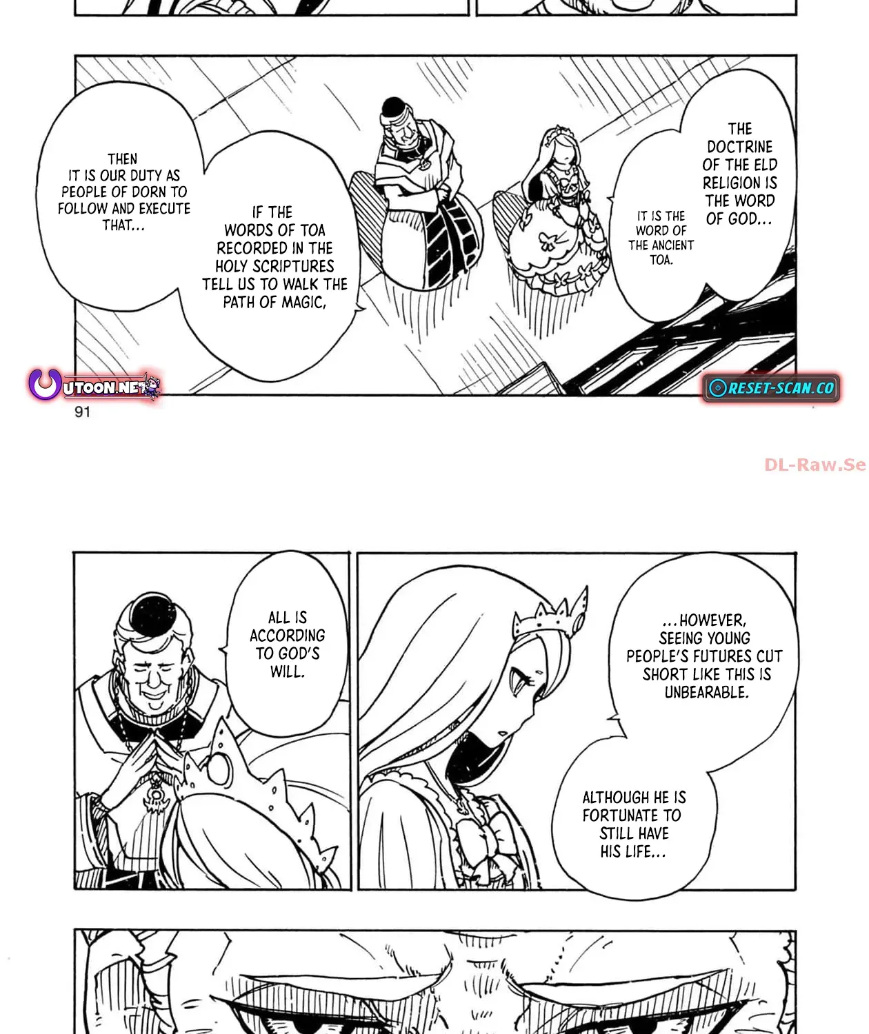 Clevatess: The Devil Beast King, The Baby, & The Corpse Hero Chapter 32 page 33 - 