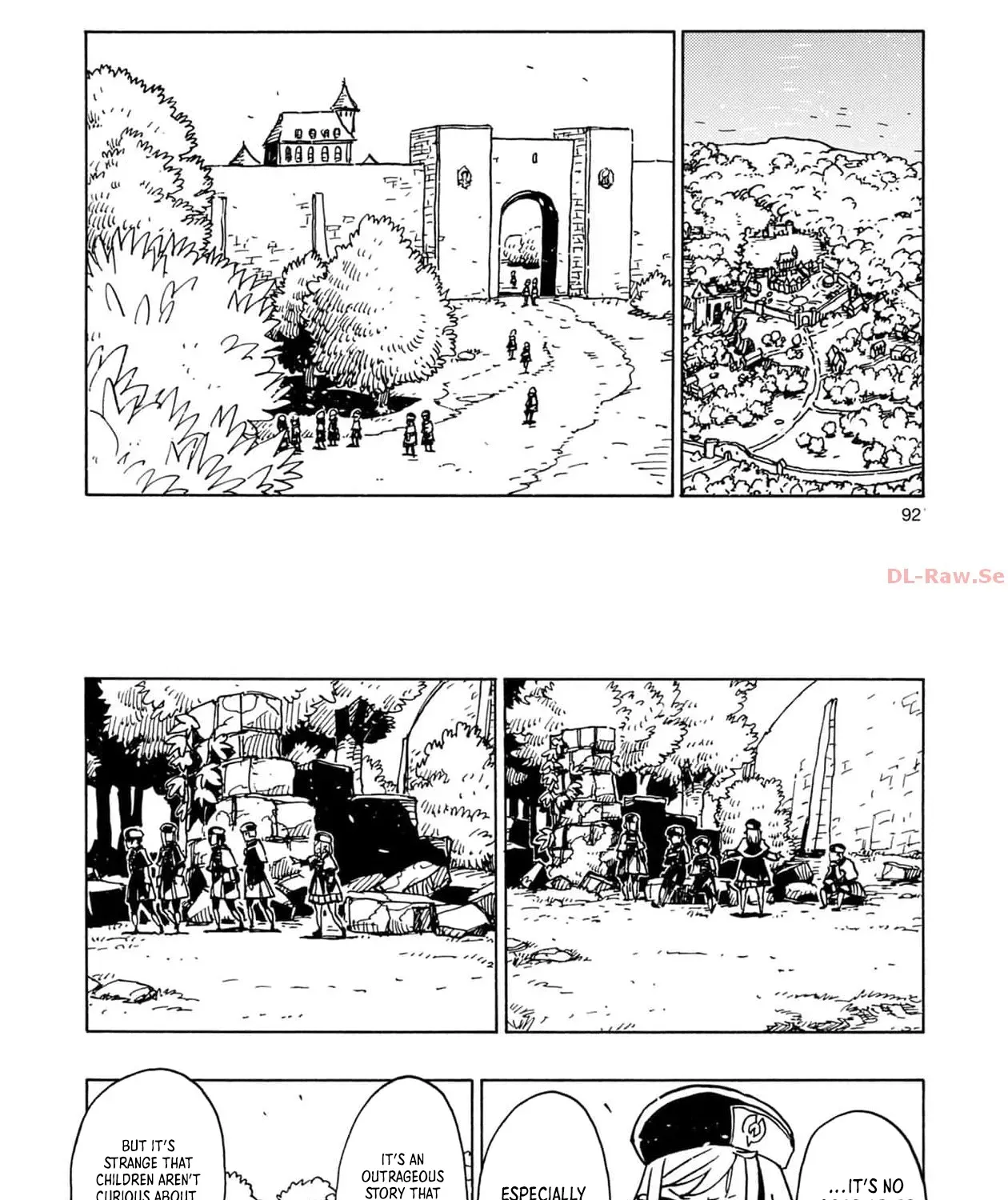 Clevatess: The Devil Beast King, The Baby, & The Corpse Hero Chapter 32 page 35 - 