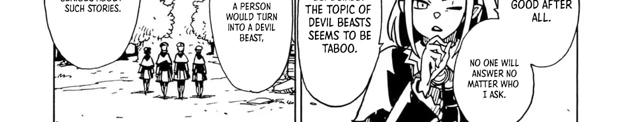 Clevatess: The Devil Beast King, The Baby, & The Corpse Hero Chapter 32 page 36 - 