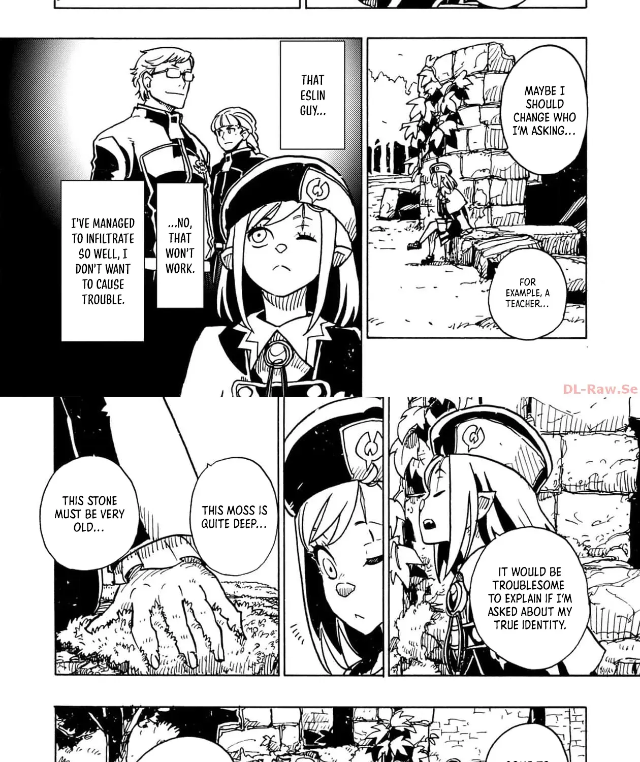 Clevatess: The Devil Beast King, The Baby, & The Corpse Hero Chapter 32 page 37 - 