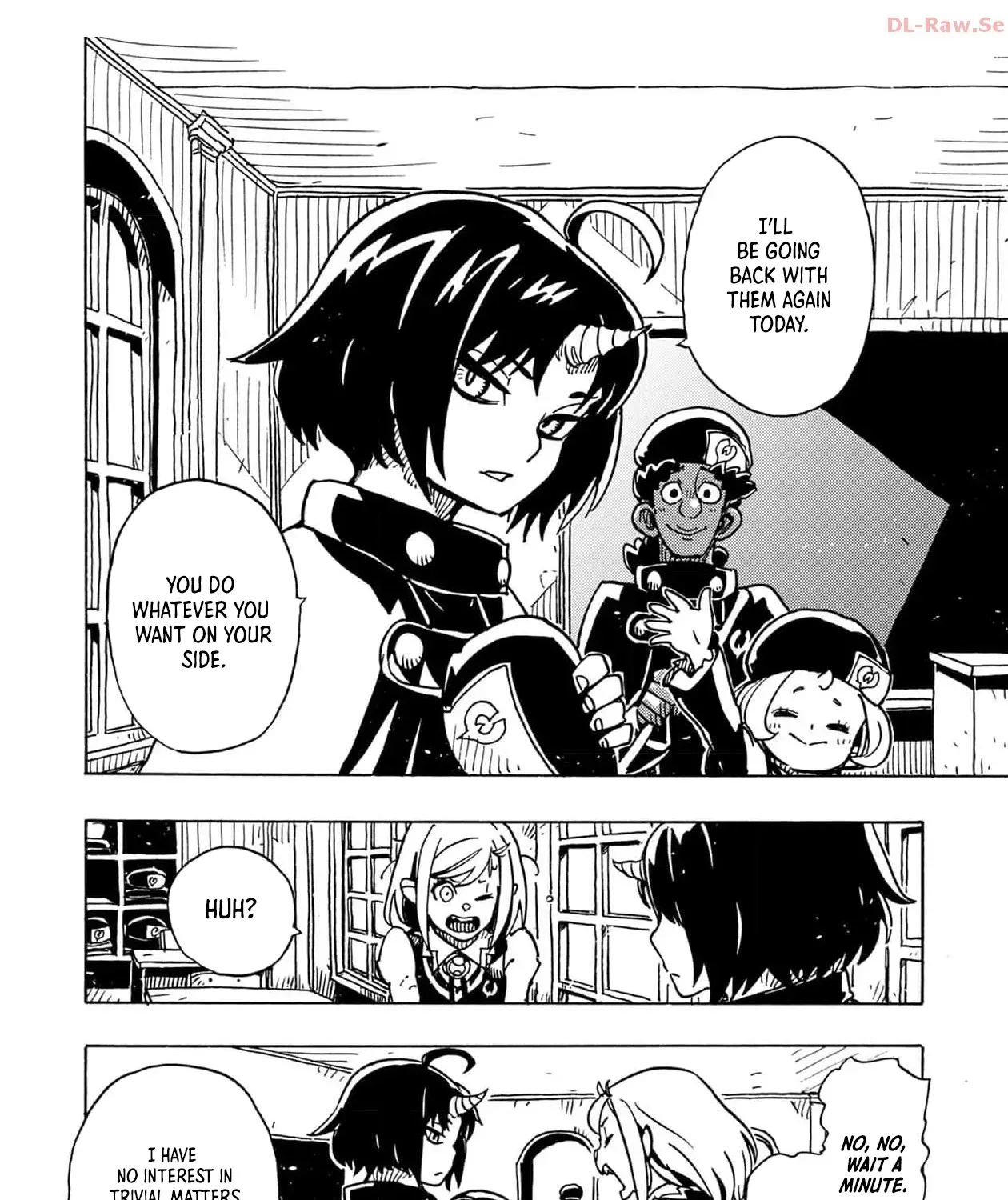 Clevatess: The Devil Beast King, The Baby, & The Corpse Hero Chapter 32 page 5 - 