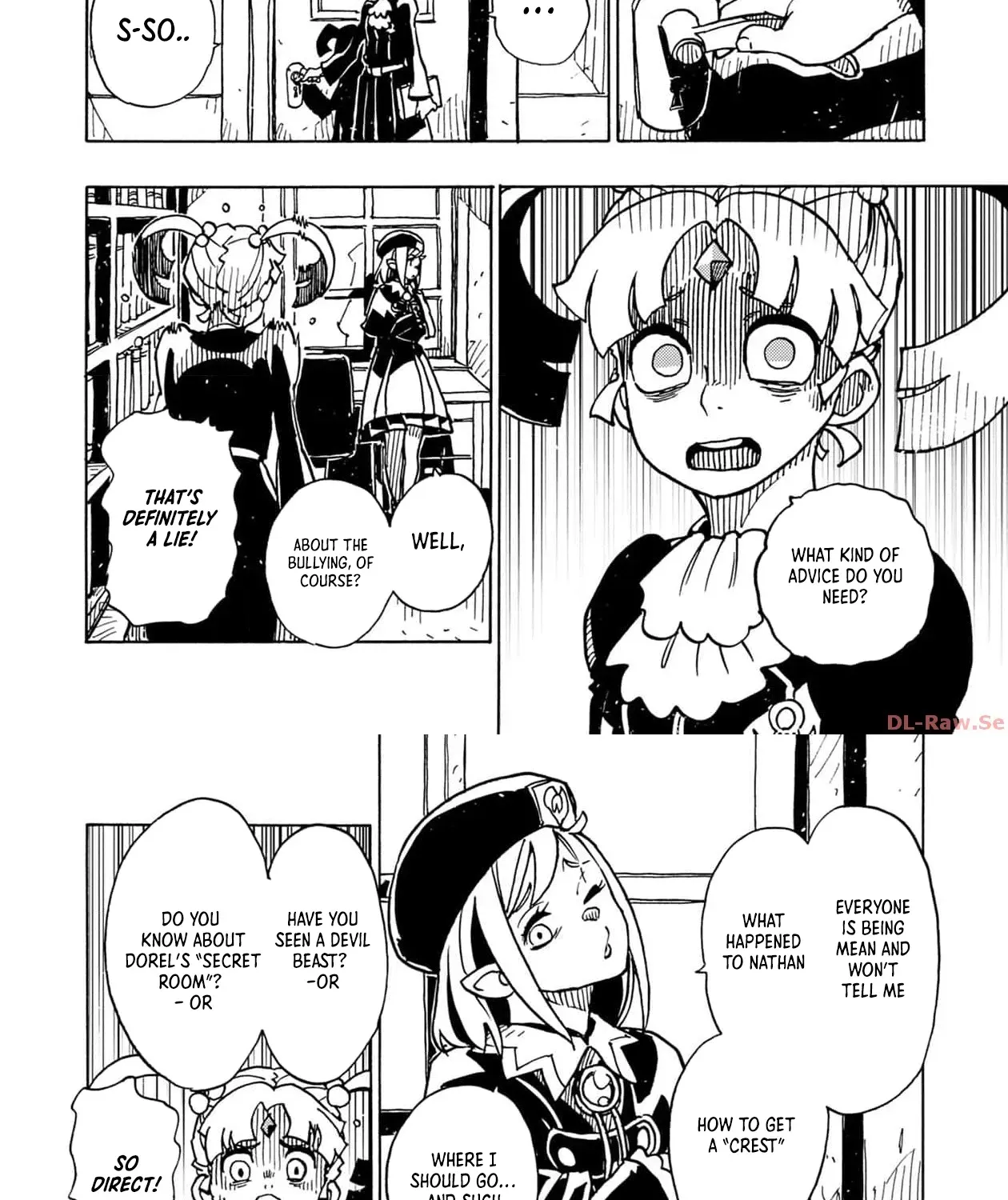 Clevatess: The Devil Beast King, The Baby, & The Corpse Hero Chapter 32 page 43 - 