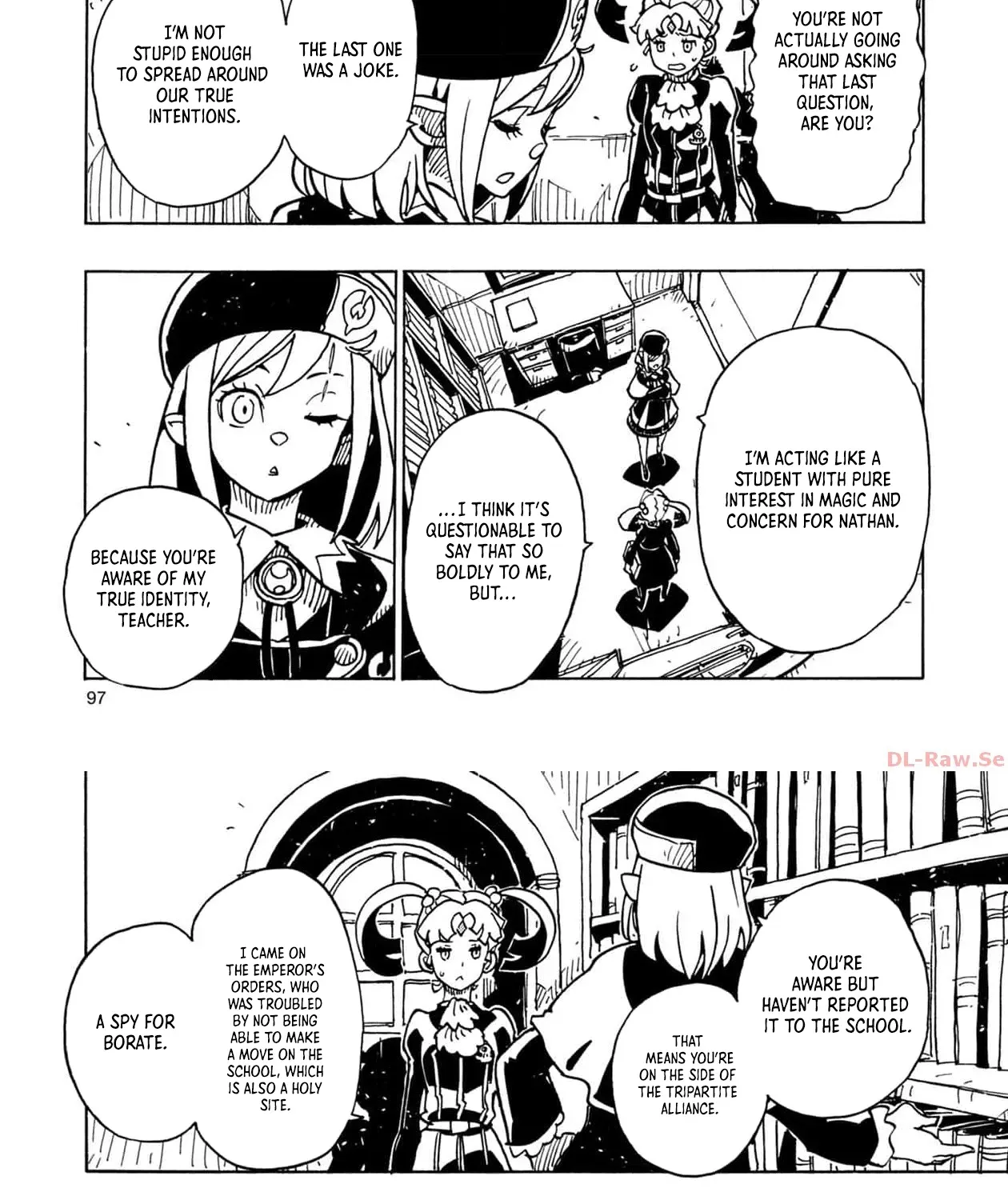 Clevatess: The Devil Beast King, The Baby, & The Corpse Hero Chapter 32 page 45 - 