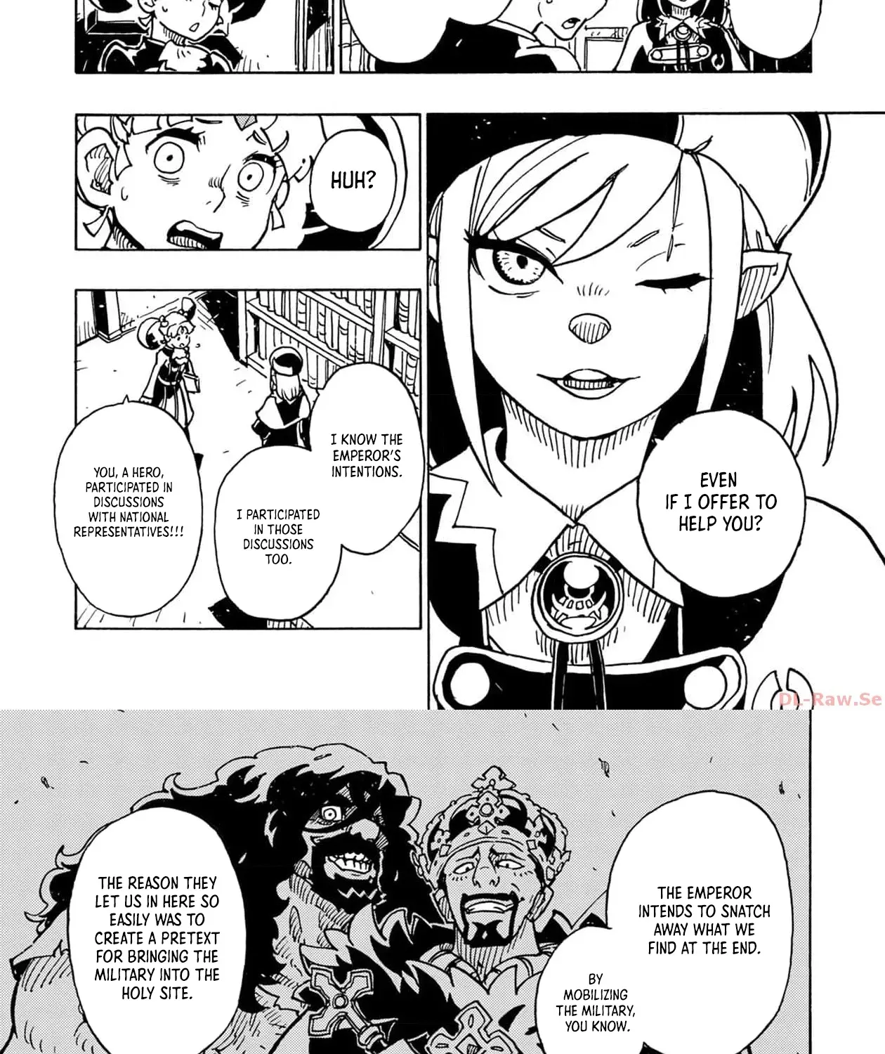 Clevatess: The Devil Beast King, The Baby, & The Corpse Hero Chapter 32 page 47 - 