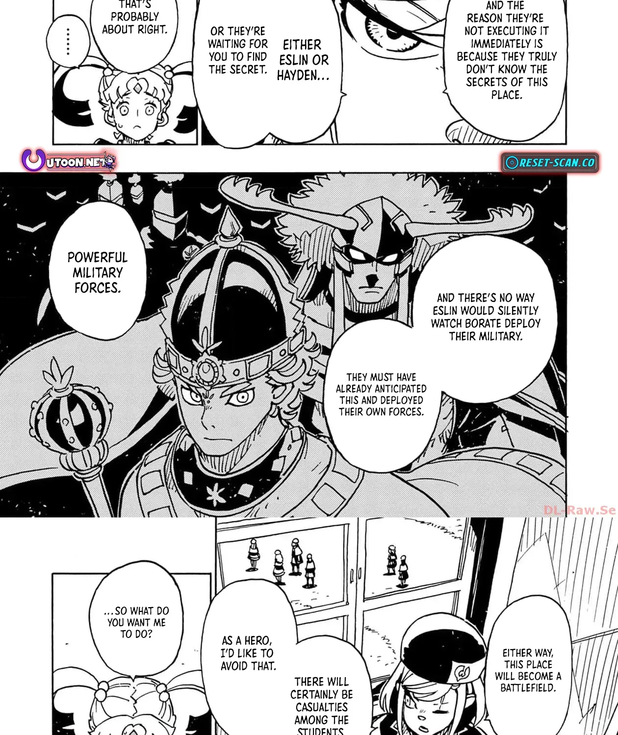 Clevatess: The Devil Beast King, The Baby, & The Corpse Hero Chapter 32 page 49 - 