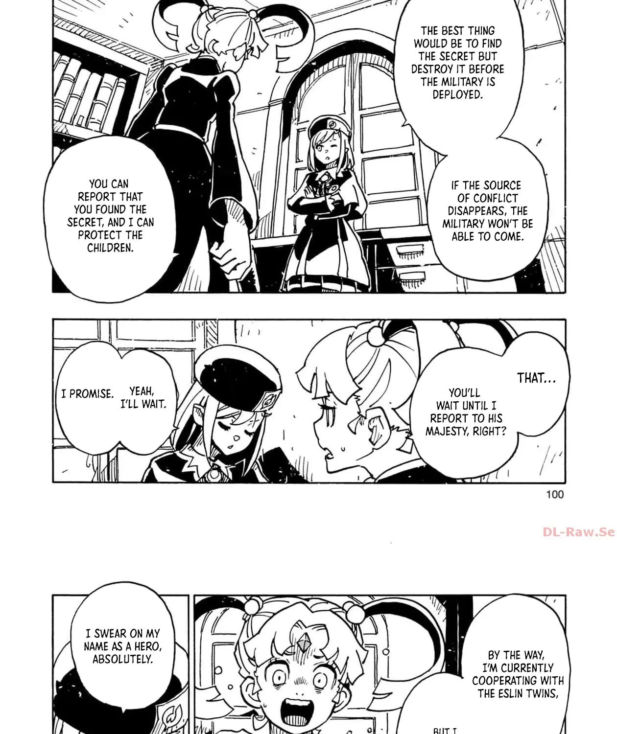 Clevatess: The Devil Beast King, The Baby, & The Corpse Hero Chapter 32 page 51 - 