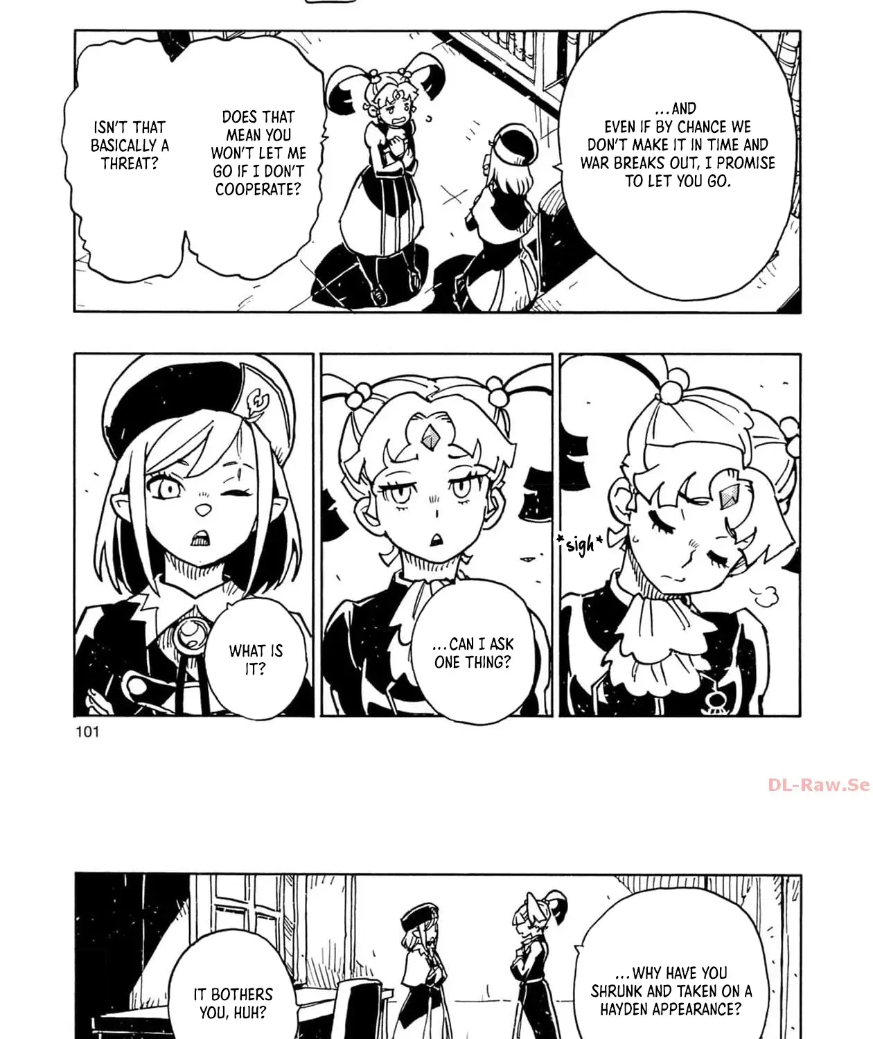 Clevatess: The Devil Beast King, The Baby, & The Corpse Hero Chapter 32 page 53 - 