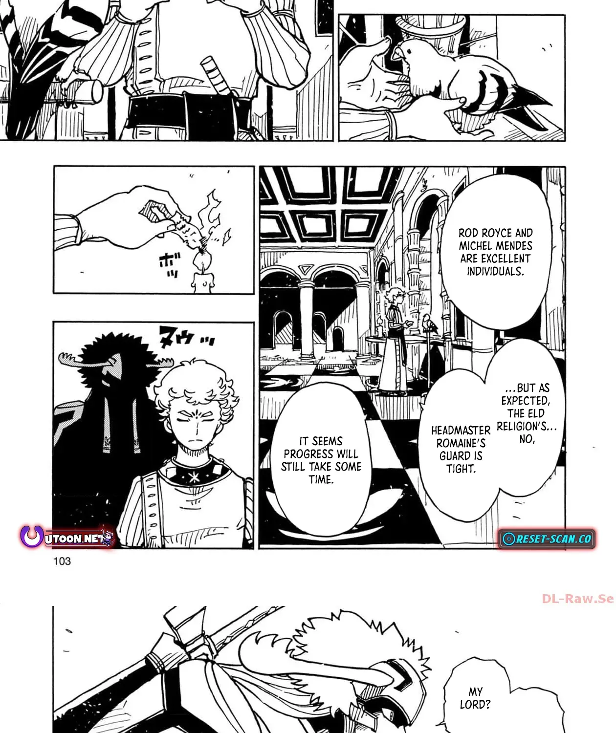Clevatess: The Devil Beast King, The Baby, & The Corpse Hero Chapter 32 page 57 - 