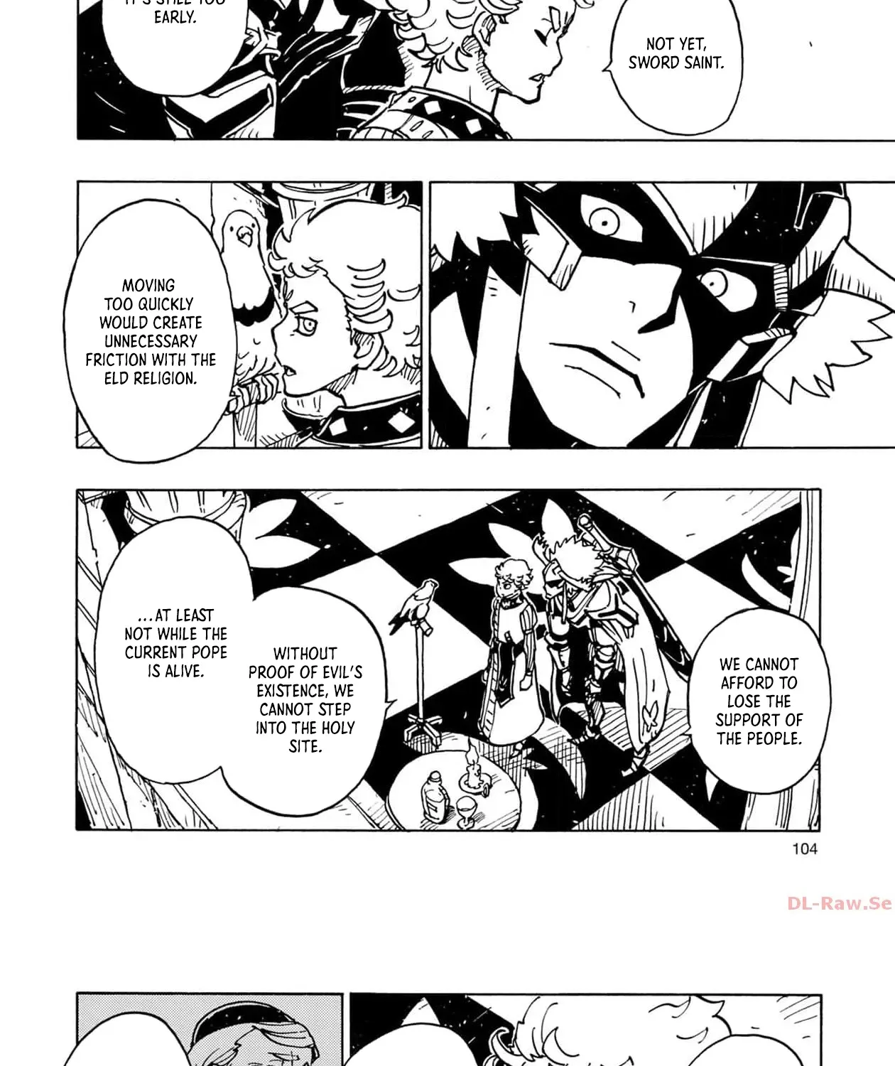 Clevatess: The Devil Beast King, The Baby, & The Corpse Hero Chapter 32 page 59 - 