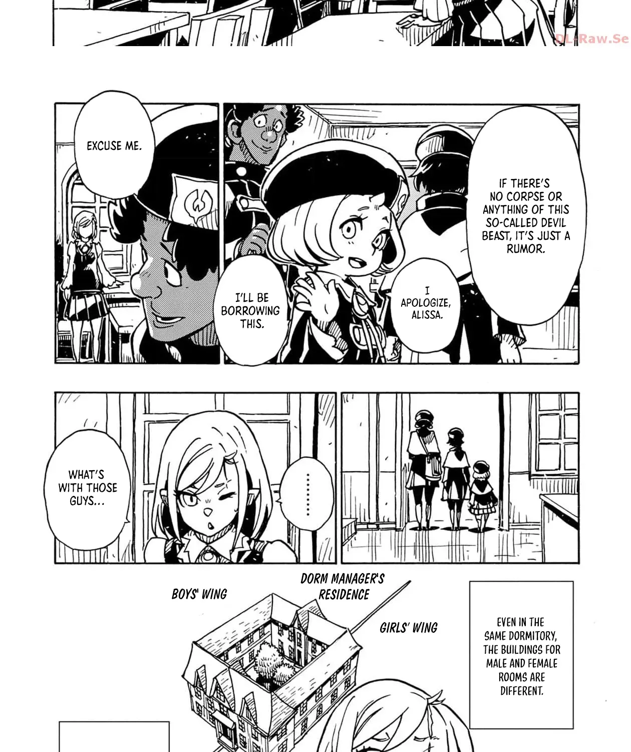 Clevatess: The Devil Beast King, The Baby, & The Corpse Hero Chapter 32 page 7 - 