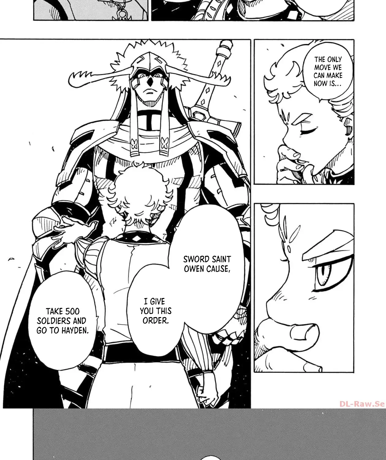 Clevatess: The Devil Beast King, The Baby, & The Corpse Hero Chapter 32 page 61 - 