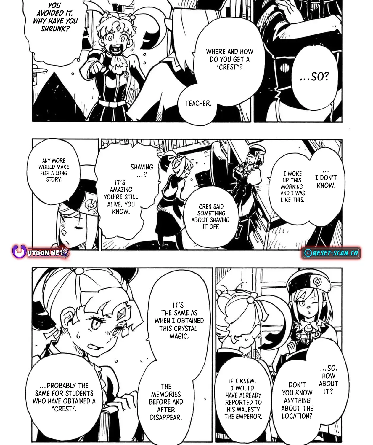 Clevatess: The Devil Beast King, The Baby, & The Corpse Hero Chapter 32 page 73 - 