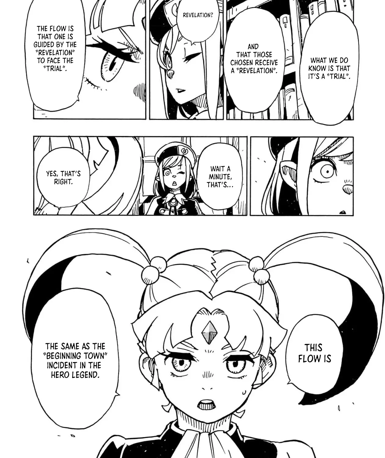 Clevatess: The Devil Beast King, The Baby, & The Corpse Hero Chapter 32 page 75 - 