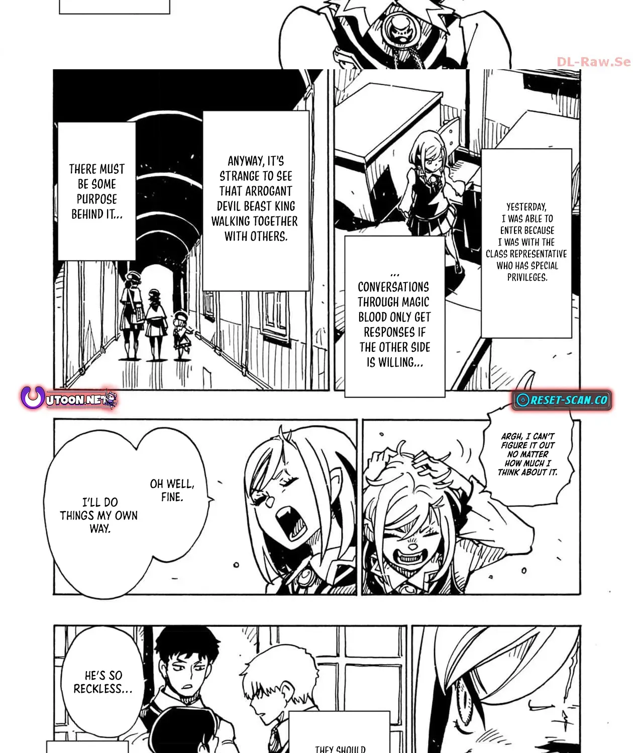 Clevatess: The Devil Beast King, The Baby, & The Corpse Hero Chapter 32 page 9 - 