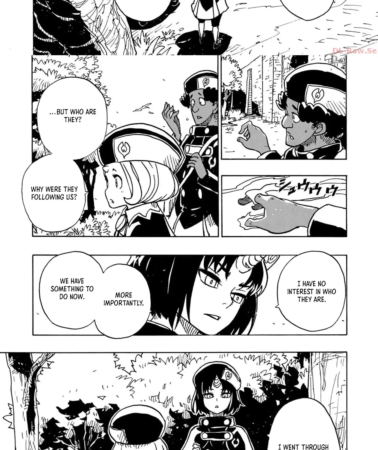 Clevatess: The Devil Beast King, The Baby, & The Corpse Hero Chapter 33 page 11 - 