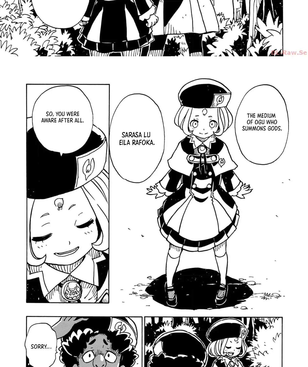 Clevatess: The Devil Beast King, The Baby, & The Corpse Hero Chapter 33 page 13 - 