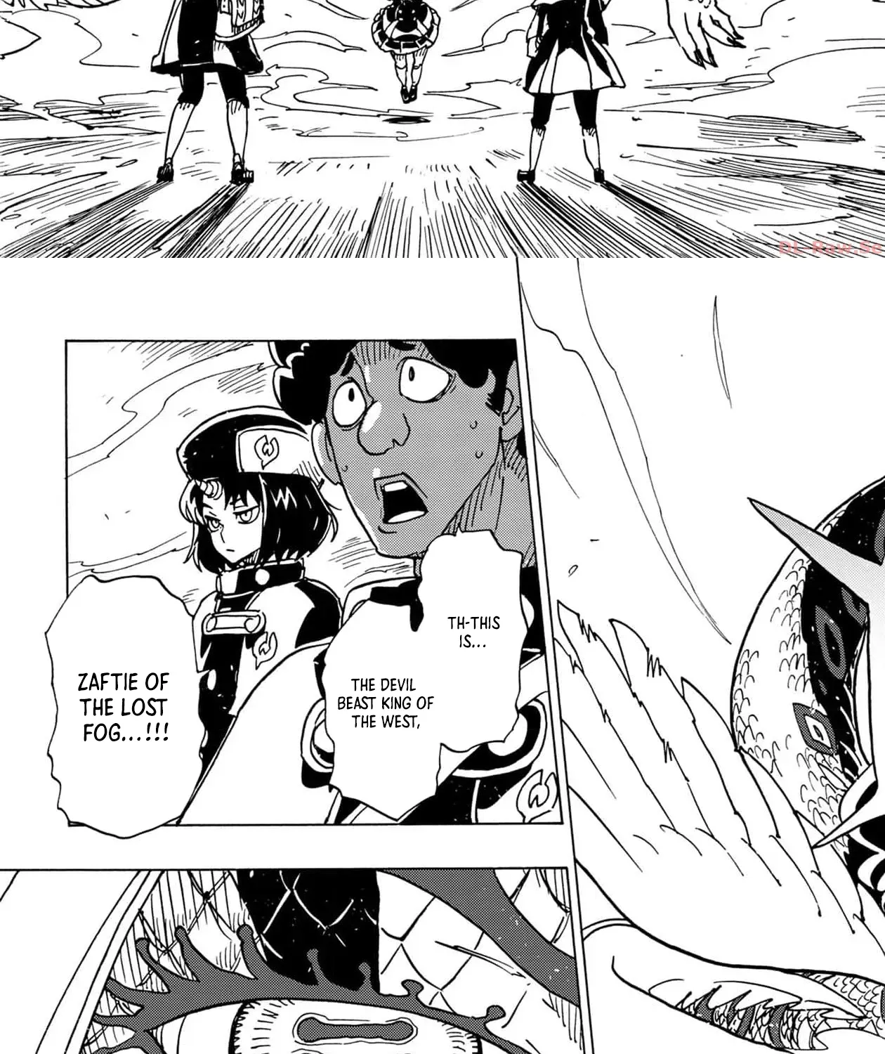 Clevatess: The Devil Beast King, The Baby, & The Corpse Hero Chapter 33 page 19 - 