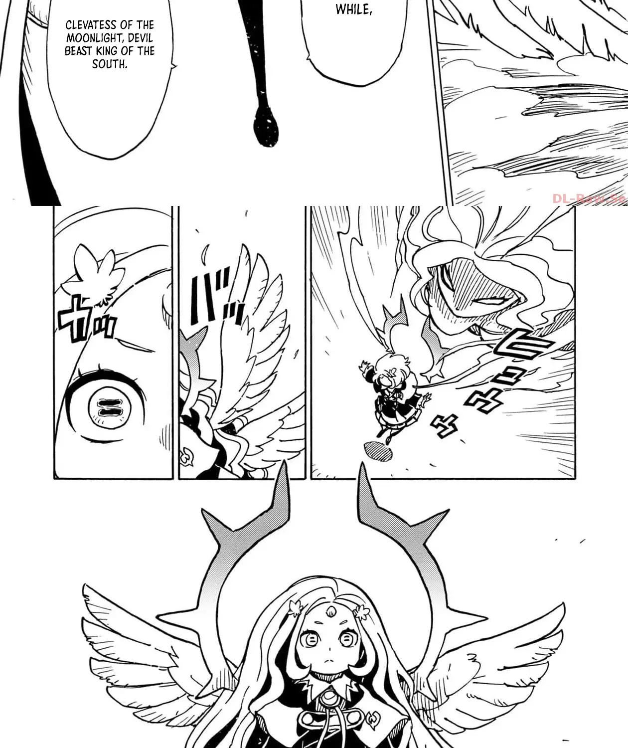 Clevatess: The Devil Beast King, The Baby, & The Corpse Hero Chapter 33 page 21 - 