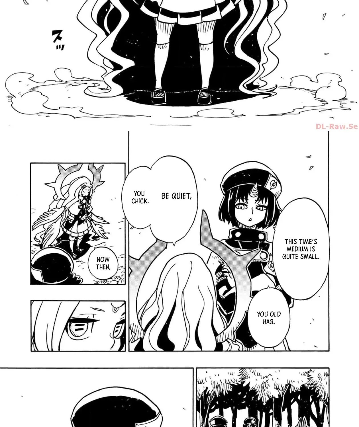 Clevatess: The Devil Beast King, The Baby, & The Corpse Hero Chapter 33 page 23 - 