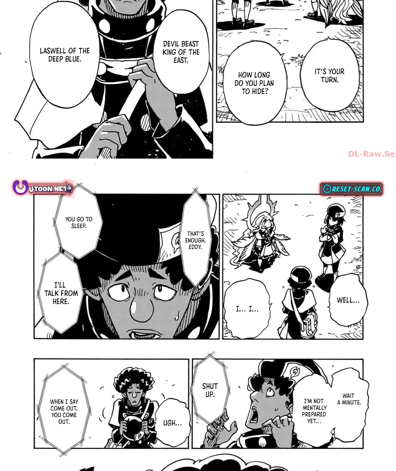Clevatess: The Devil Beast King, The Baby, & The Corpse Hero Chapter 33 page 25 - 